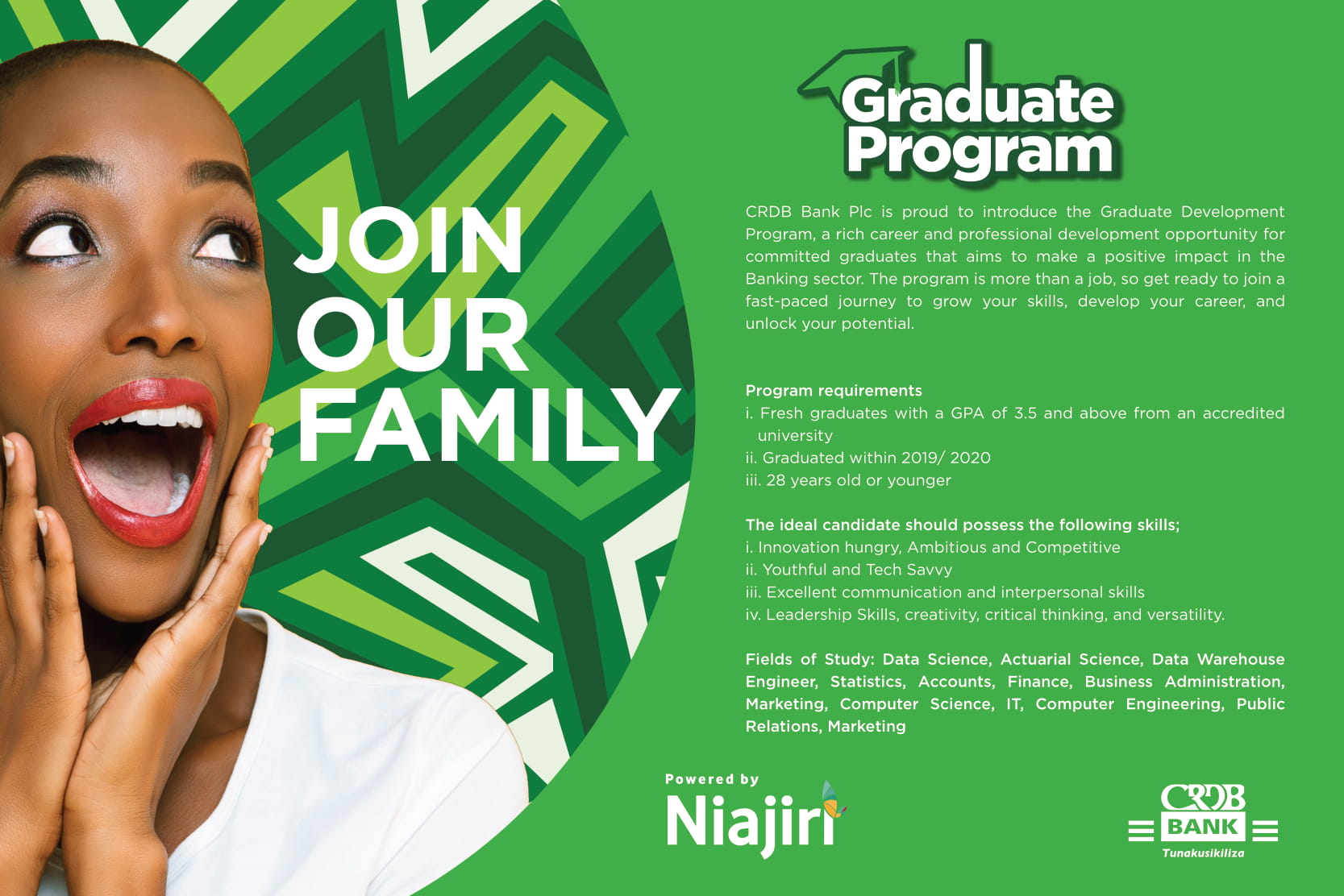 CRDB Bank — Career Opportunities